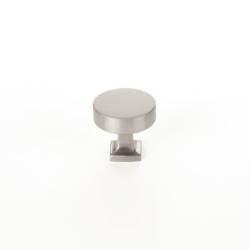 Schaub Haniburton - Round Knob with Square Base